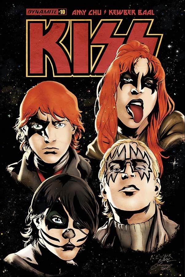 Kiss (2016) issue 10-B Kewber Baal Cover