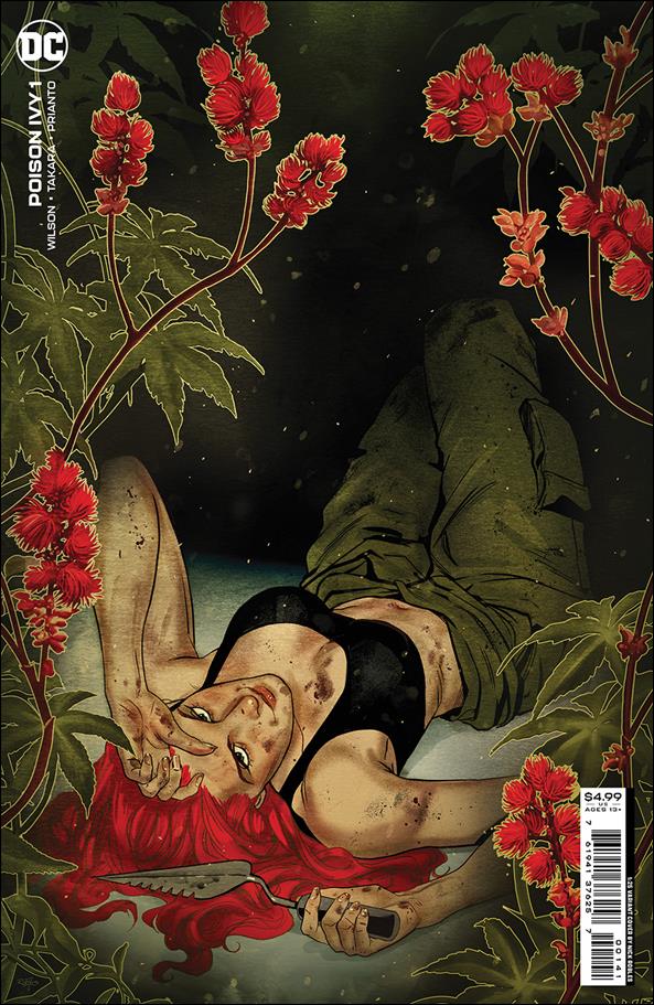 Poison Ivy issue 1-E Nick Robles 1:25 Cardstock Cover