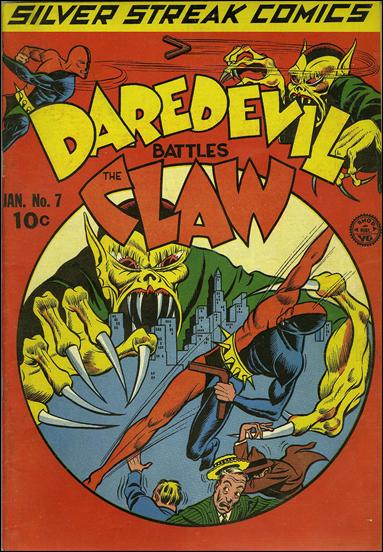 Silver Streak Comics (1939) issue 7