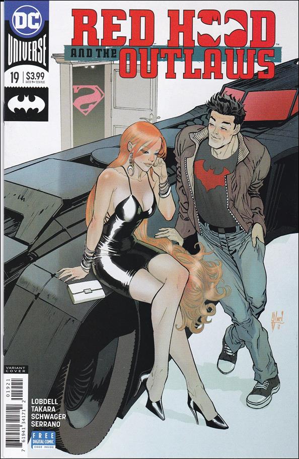 Red Hood and the Outlaws (2016) issue 19-B Guillem March Cover