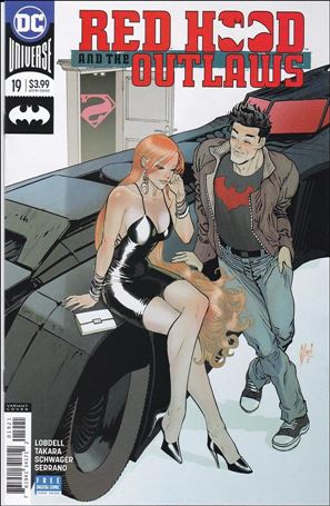 Red Hood and the Outlaws (2016) issue 19-B Guillem March Cover