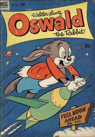 Four Color (1942) issue 458