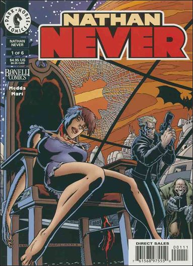 Nathan Never issue 1