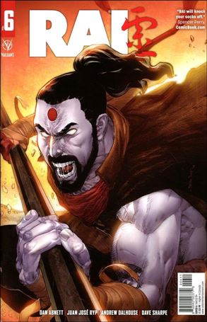 Rai (2019) issue 6 Netho Diaz Cover