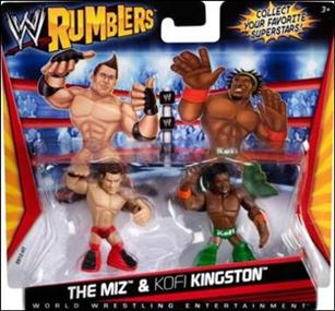 WWE Rumblers Cover Image 2