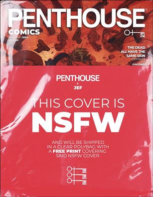 Penthouse Comics (2024) issue 3-D Big Icky Polybagged NSFW Cover