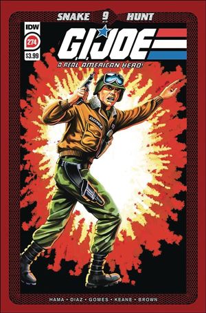 G.I. Joe: A Real American Hero issue 274-H 