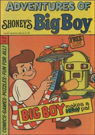 Adventures of Shoney's Big Boy issue 26