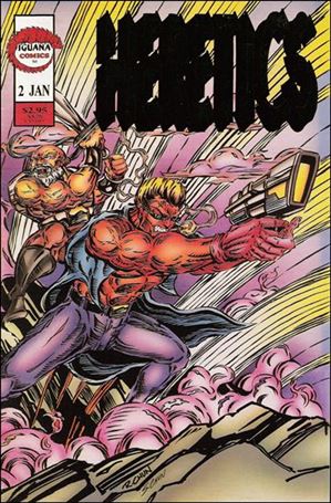Heretics issue 2 Wraparound Cover