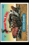 Garbage Pail Kids: Series 06 (Base Set) card 247b Rustin' Justin