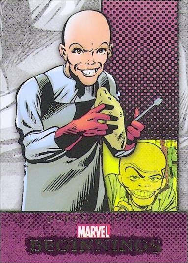 Marvel Beginnings: Series 3 (Base Set) card 390 Puppet Master