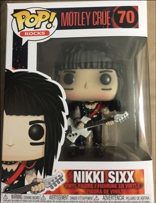 Pop! Rocks figure 70 Nikki Sixx