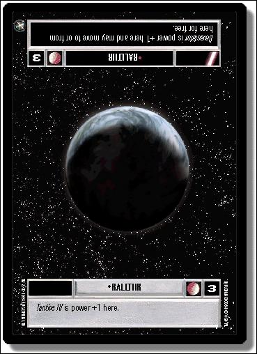 Star Wars: A New Hope Limited (Base Set) card 69 Ralltir