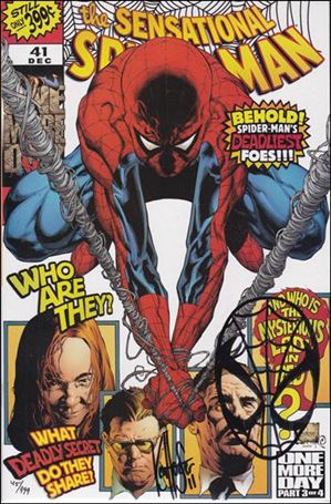 Sensational Spider-Man (2006) issue 41-H DF (Signed & Remarked by Ken Haeser) 1/999