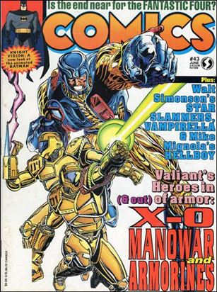 Comics Scene (1987) issue 43
