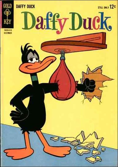Daffy issue 39-Z-INVALID