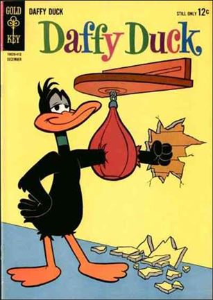 Daffy issue 39-Z-INVALID