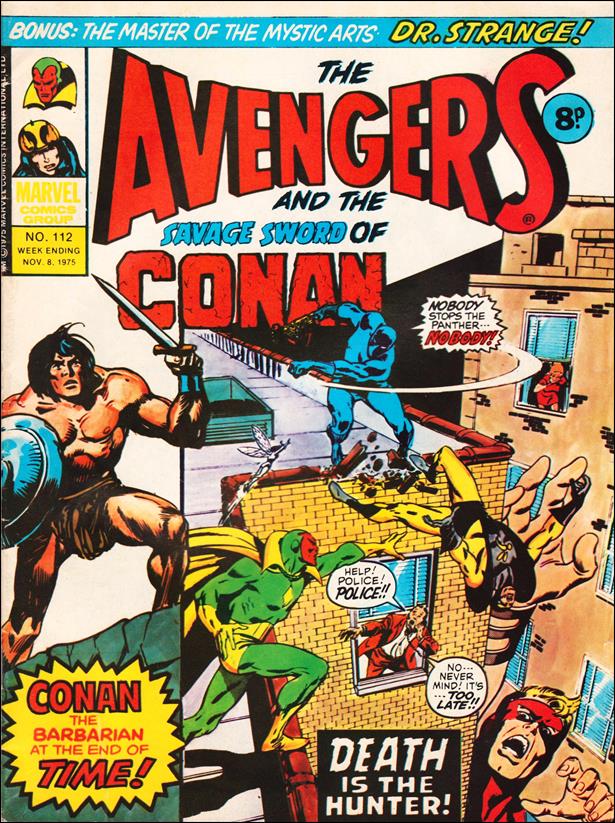 Avengers (UK) issue 112