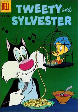 Tweety and Sylvester (1951) issue 27