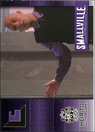 Smallville: Season One (Base Set) card 20 Fearless