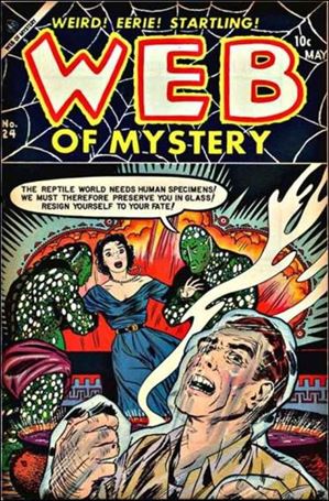 Web of Mystery issue 24