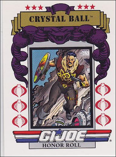 G.I. Joe (Base Set) card 181 Crystal Ball