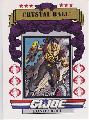 G.I. Joe (Base Set) card 181 Crystal Ball