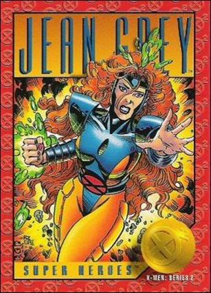 X-Men: Series 2 (Base Set) card 13 Jean Grey