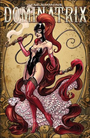 Gene Simmons' Dominatrix issue 2-B Axel Medellin 1:5 Cover