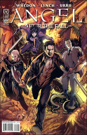 Angel: After the Fall issue 15-B Franco Urru Standard Cover