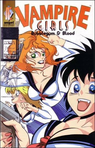 Vampire Girls: Bubble Gum and Blood  issue 2-B "Deluxe Edition" Platinum Cover 1/1000