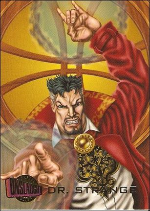 Marvel Ultra: Onslaught (Base Set) card 62 Doctor Strange