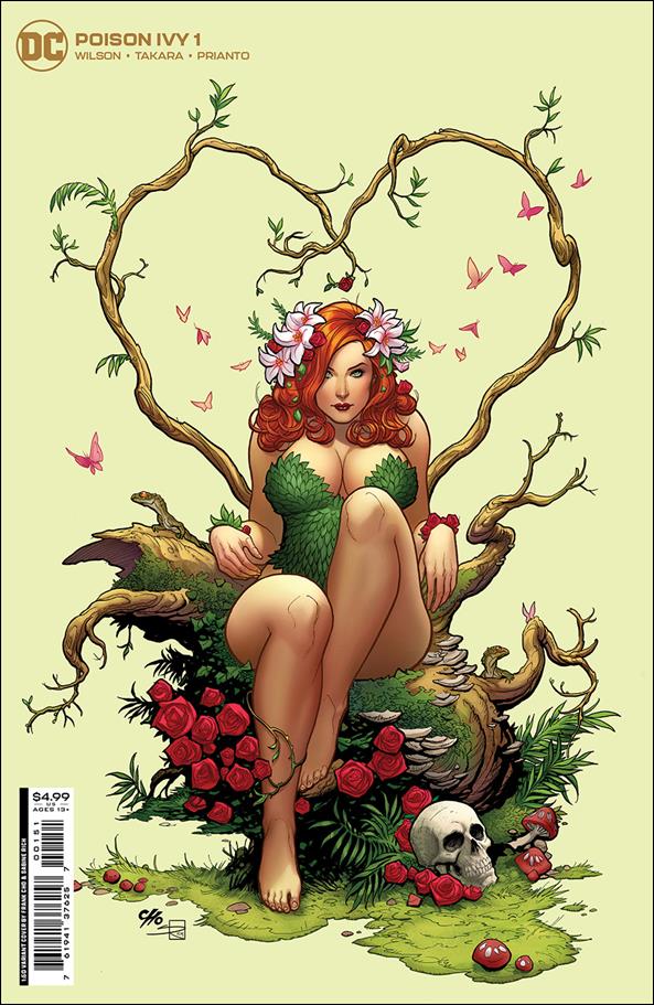 Poison Ivy issue 1-F Frank Cho 1:50 Cardstock Cover