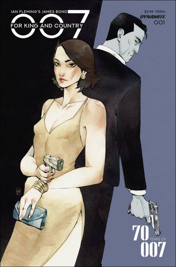 007: For King and Country issue 1-C Chuma Hill Cover