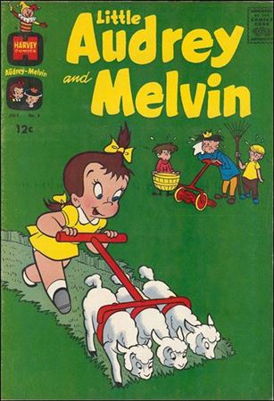Little Audrey and Melvin issue 8
