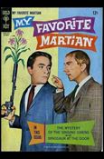 My Favorite Martian (1964) Cover Image 2