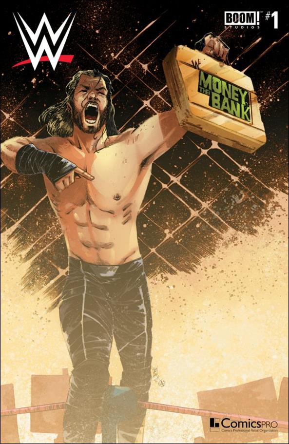 WWE issue 1-I Mike Henderson ComicsPro Cover