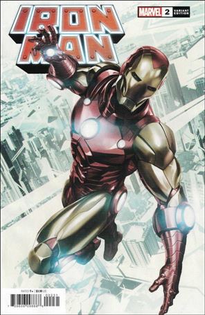 Iron Man (2020) issue 2-D Skan 1:25 Cover