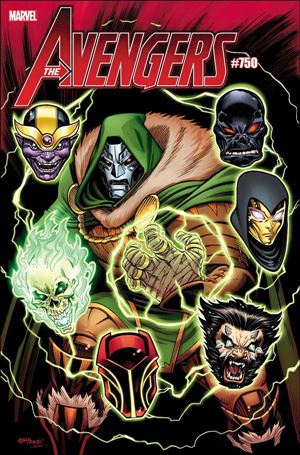 Avengers (2018/07) issue 50-B Ed McGuinness Villains Cover