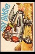 Silly Cycles (Base Set) card 50-B Billy Blast Off (Fan Art on Back) 