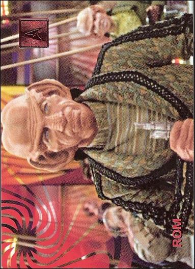 30 Years of Star Trek: Phase Two (Base Set) card 180 Rom