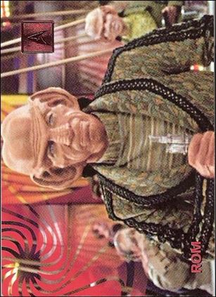 30 Years of Star Trek: Phase Two (Base Set) card 180 Rom