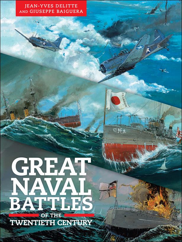 Great Naval Battles of the Twentieth Century issue 1