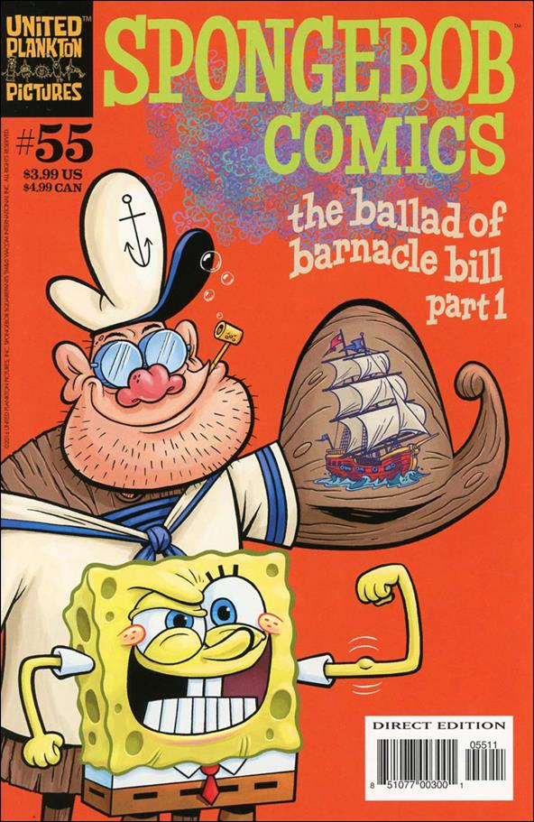 SpongeBob Comics issue 55