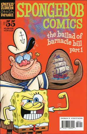 SpongeBob Comics issue 55
