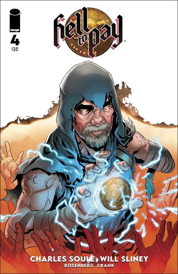 Hell to Pay issue 4-B Will Sliney Cover