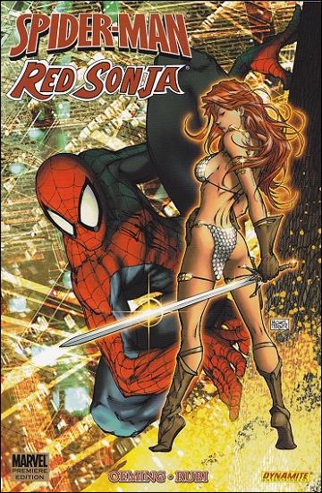 Spider-Man/Red Sonja issue nn