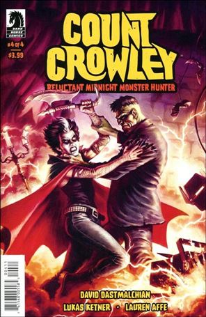 Count Crowley: Reluctant Midnight Monster Hunter Cover Image 2