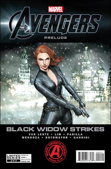 Marvel's The Avengers: Black Widow Strikes issue 2