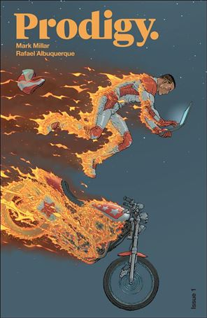 Prodigy issue 1-F Frank Quitely Cover